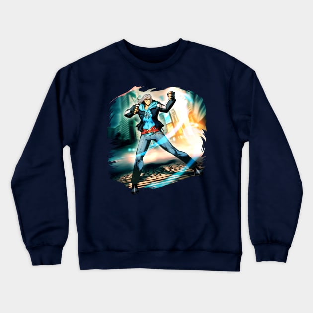 Red Horizon - Reese Crewneck Sweatshirt by JascoGames